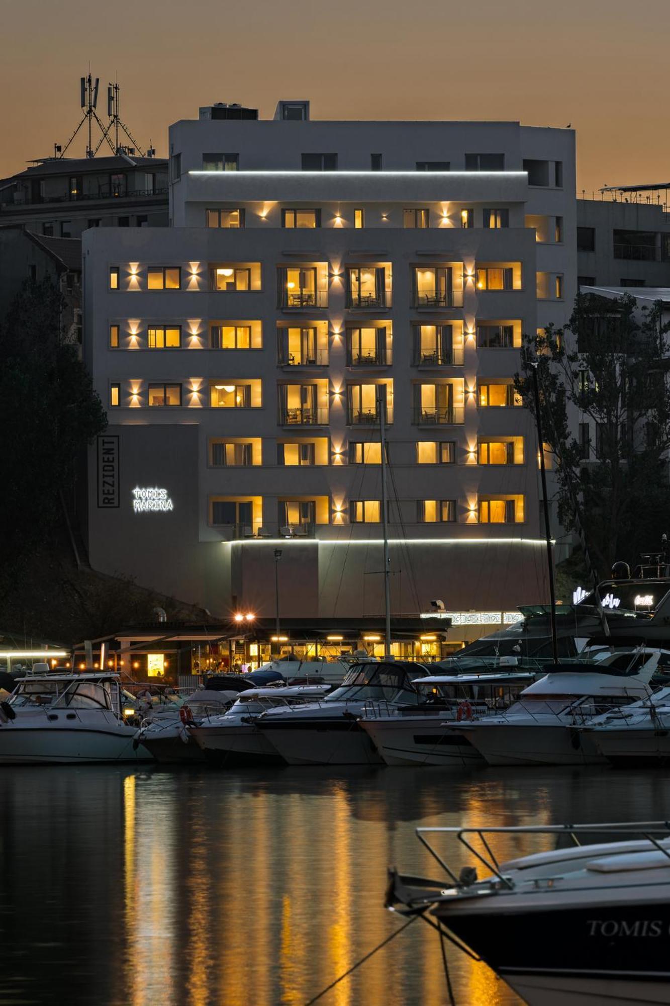 Appartement Rezident Tomis Marina à Constanţa Extérieur photo