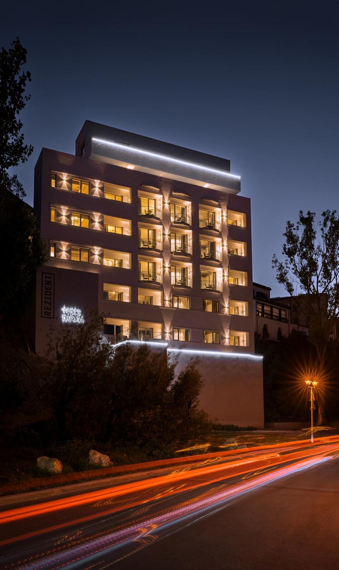 Appartement Rezident Tomis Marina à Constanţa Extérieur photo