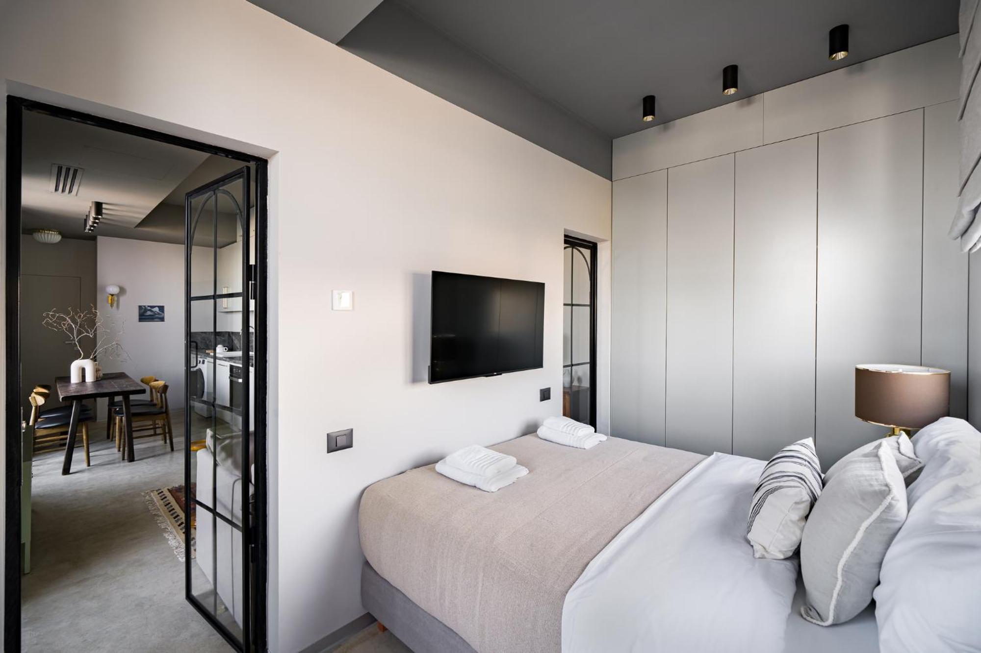 Appartement Rezident Tomis Marina à Constanţa Extérieur photo