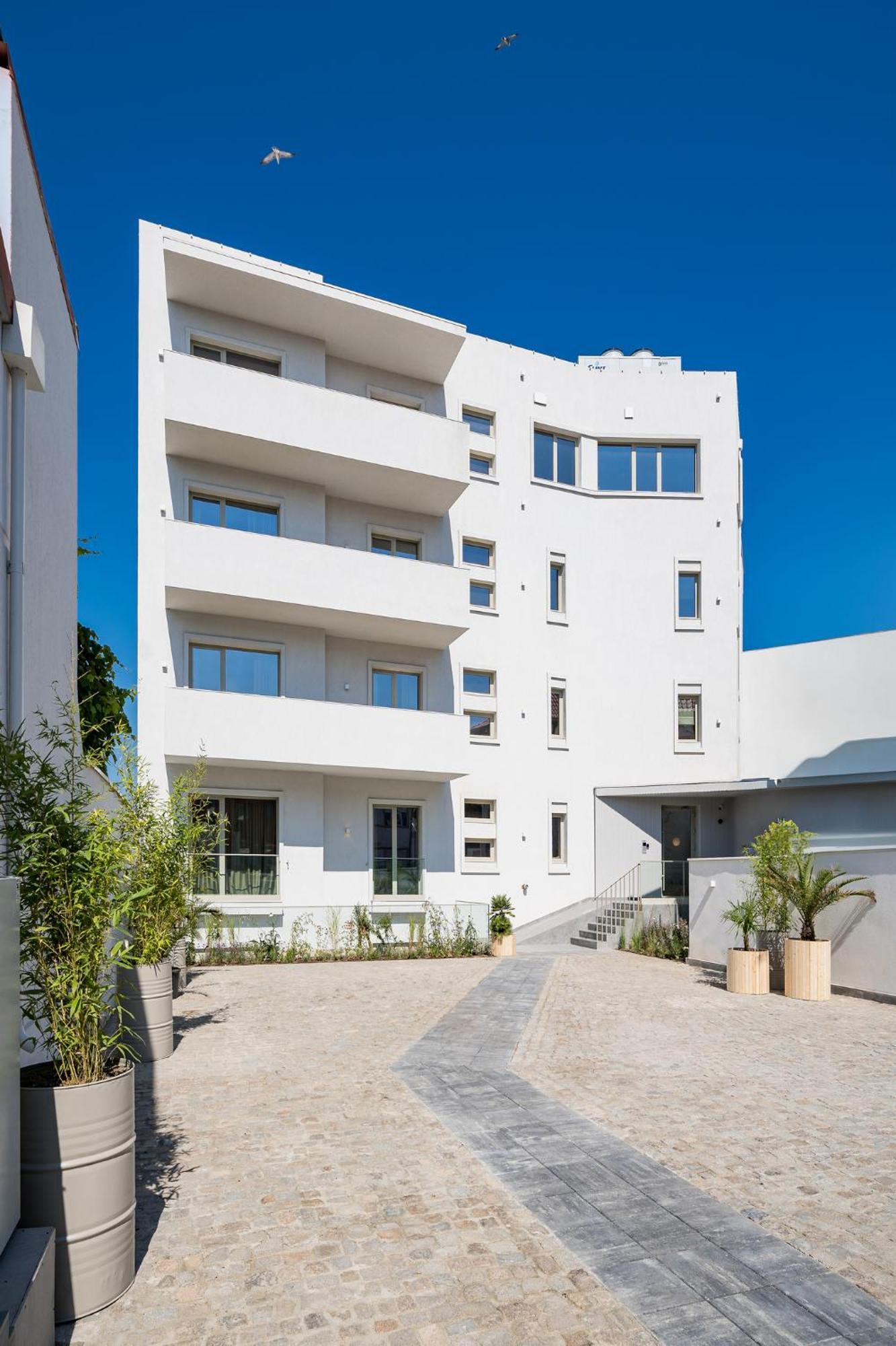 Appartement Rezident Tomis Marina à Constanţa Extérieur photo