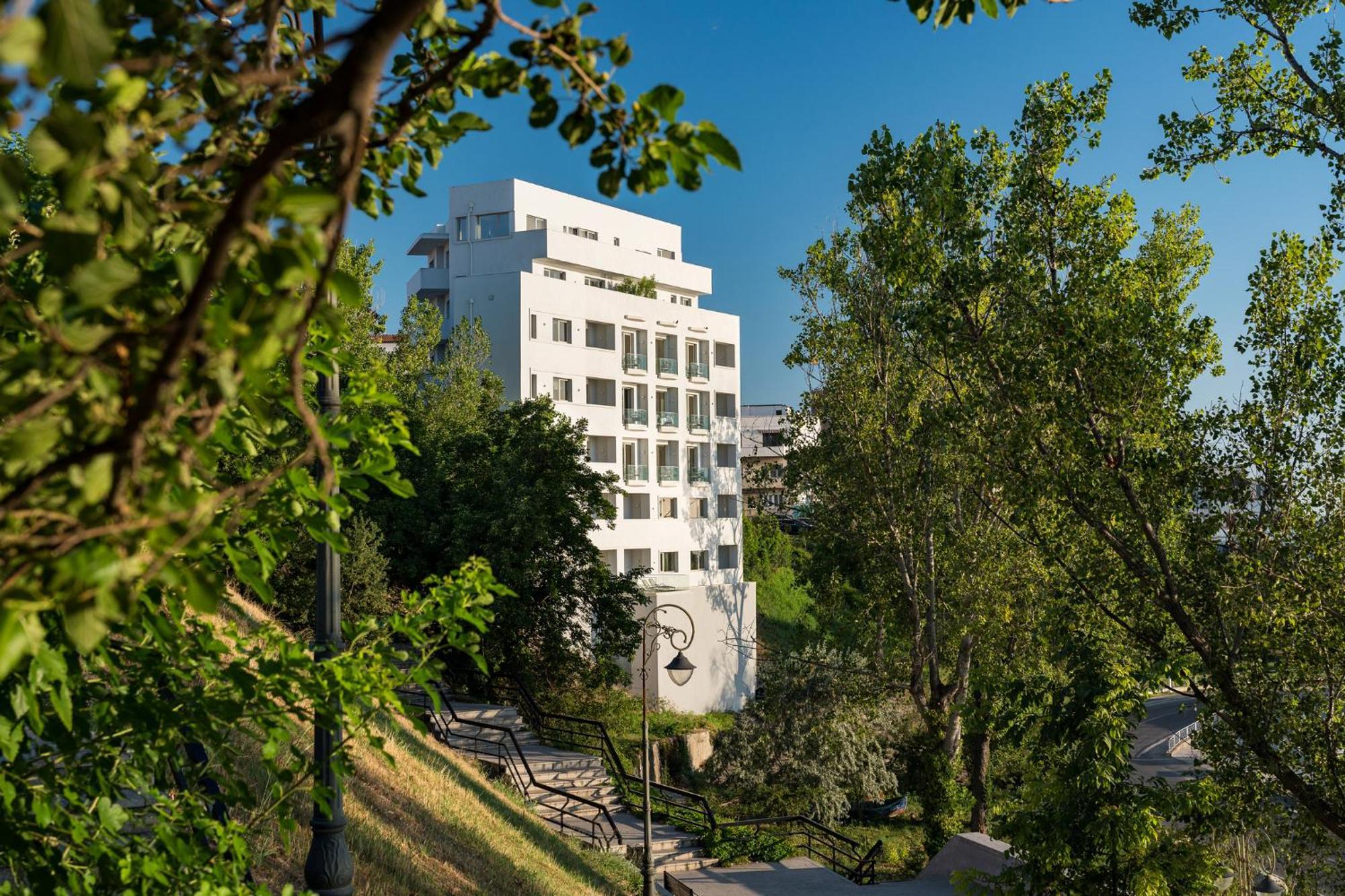 Appartement Rezident Tomis Marina à Constanţa Extérieur photo