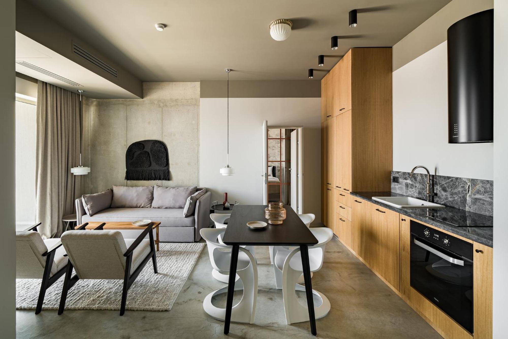Appartement Rezident Tomis Marina à Constanţa Extérieur photo