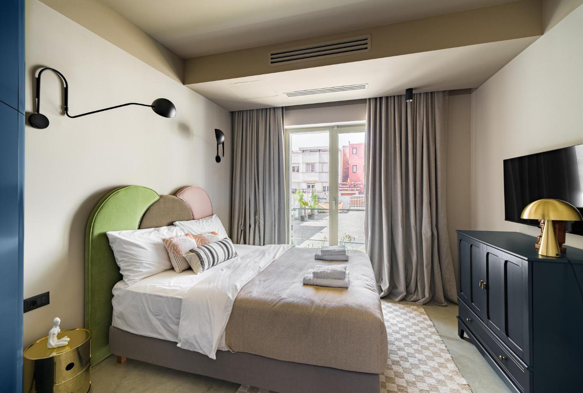 Appartement Rezident Tomis Marina à Constanţa Extérieur photo