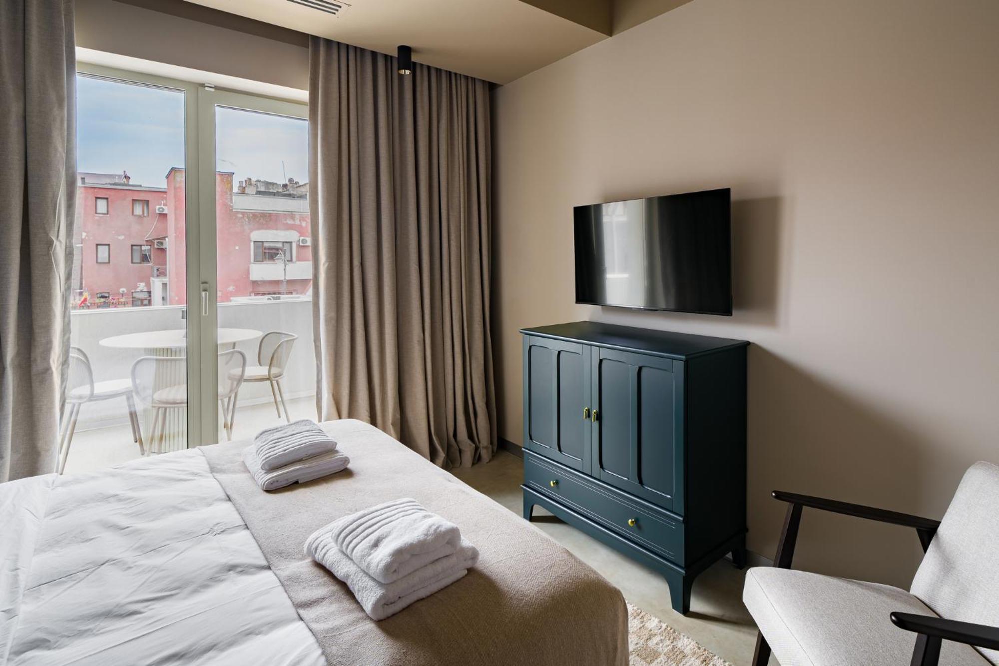 Appartement Rezident Tomis Marina à Constanţa Extérieur photo