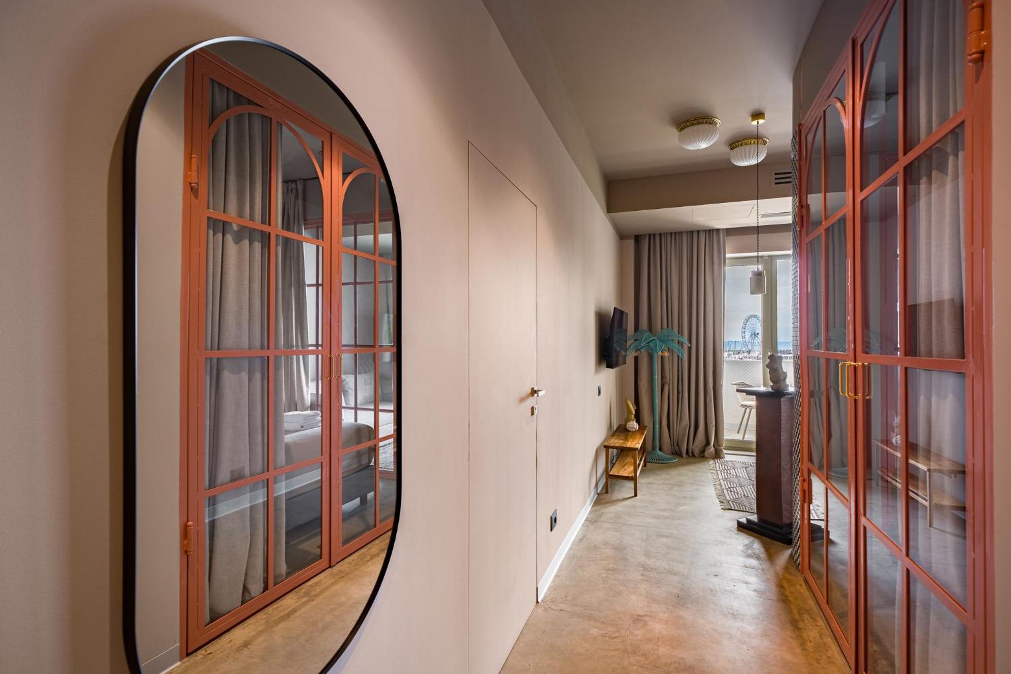 Appartement Rezident Tomis Marina à Constanţa Extérieur photo