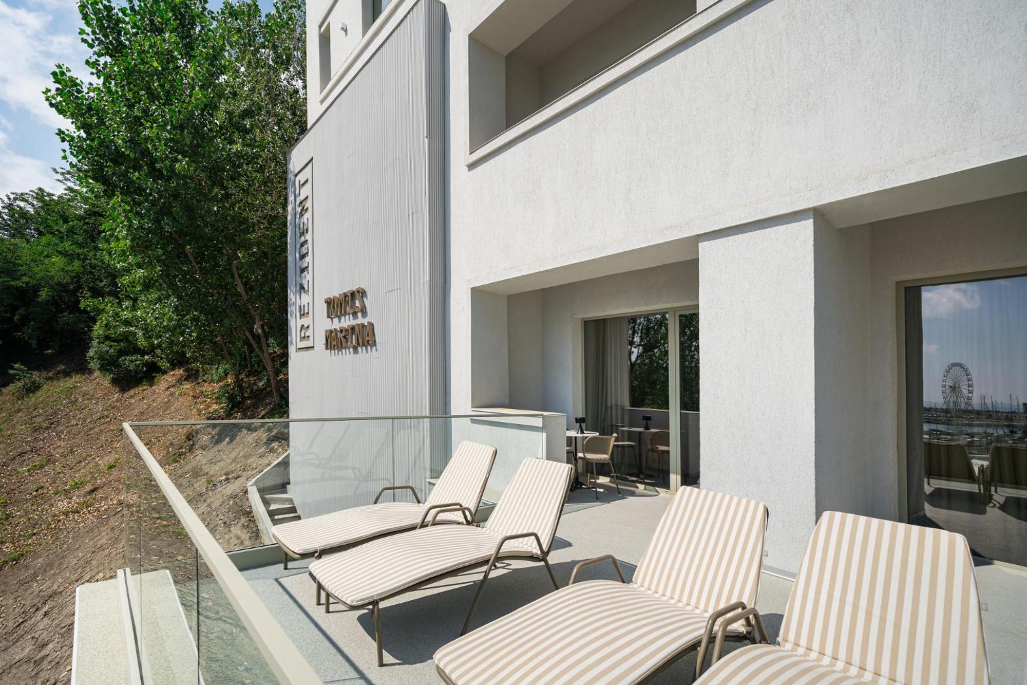 Appartement Rezident Tomis Marina à Constanţa Extérieur photo