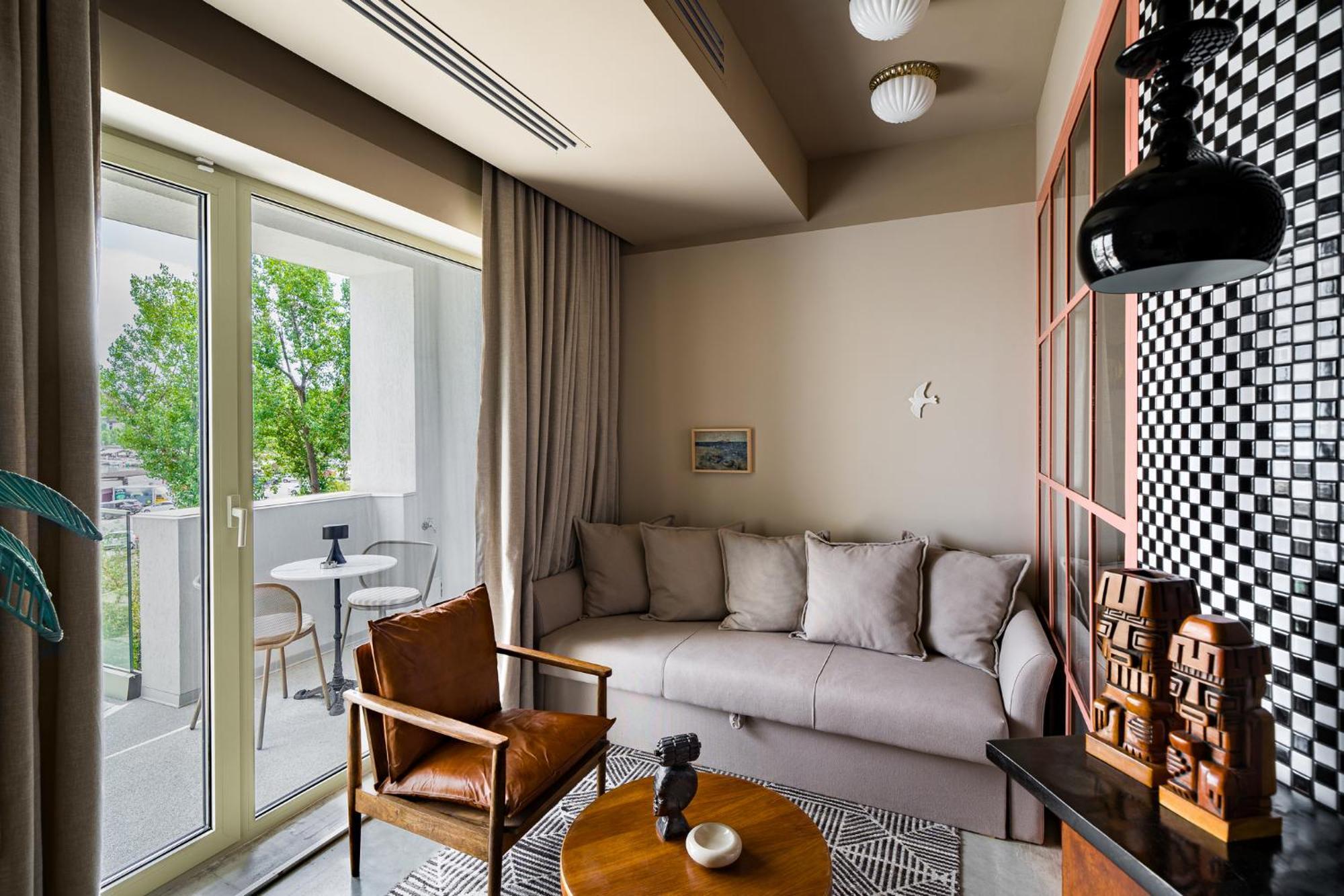 Appartement Rezident Tomis Marina à Constanţa Extérieur photo