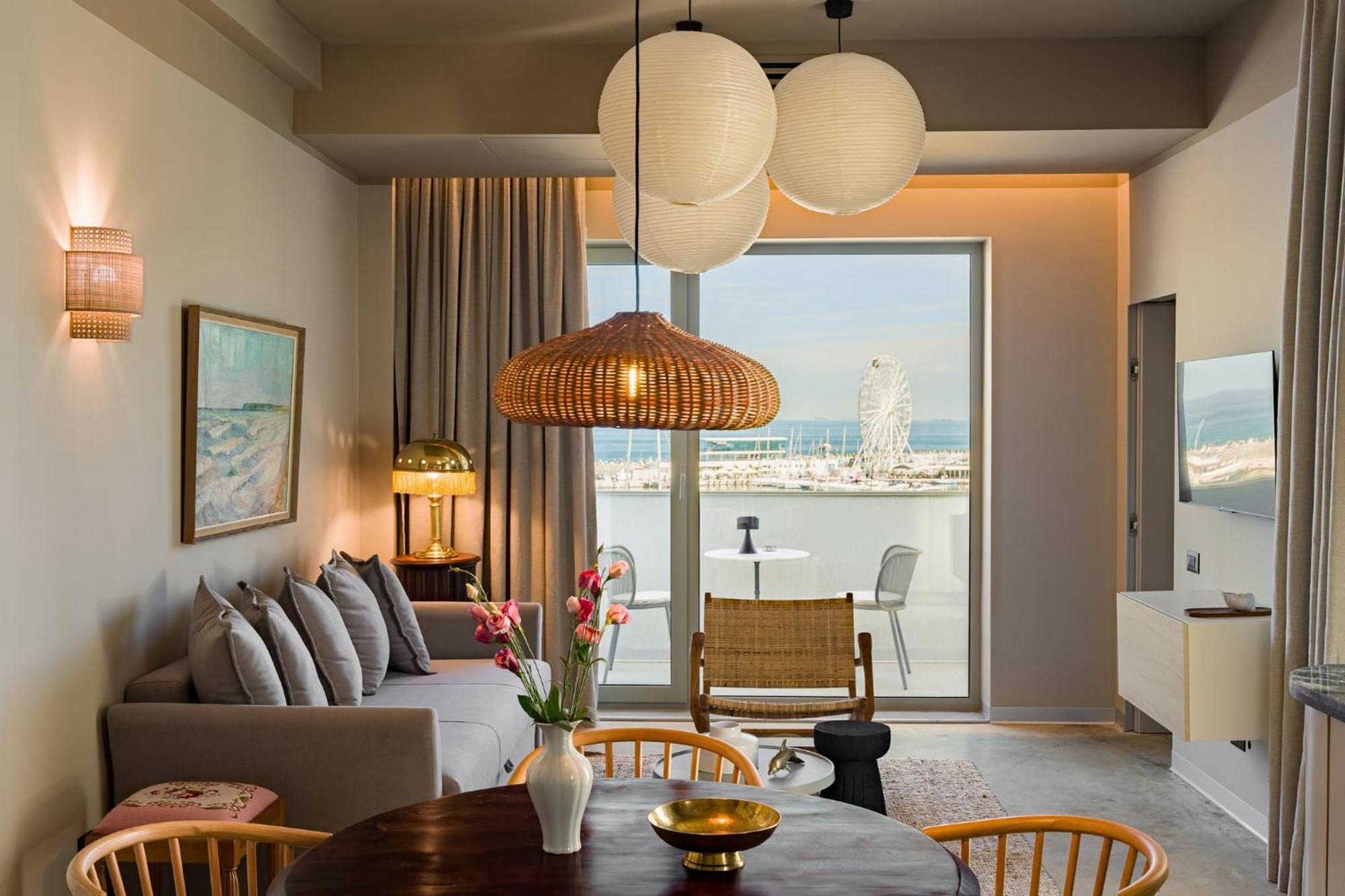 Appartement Rezident Tomis Marina à Constanţa Extérieur photo