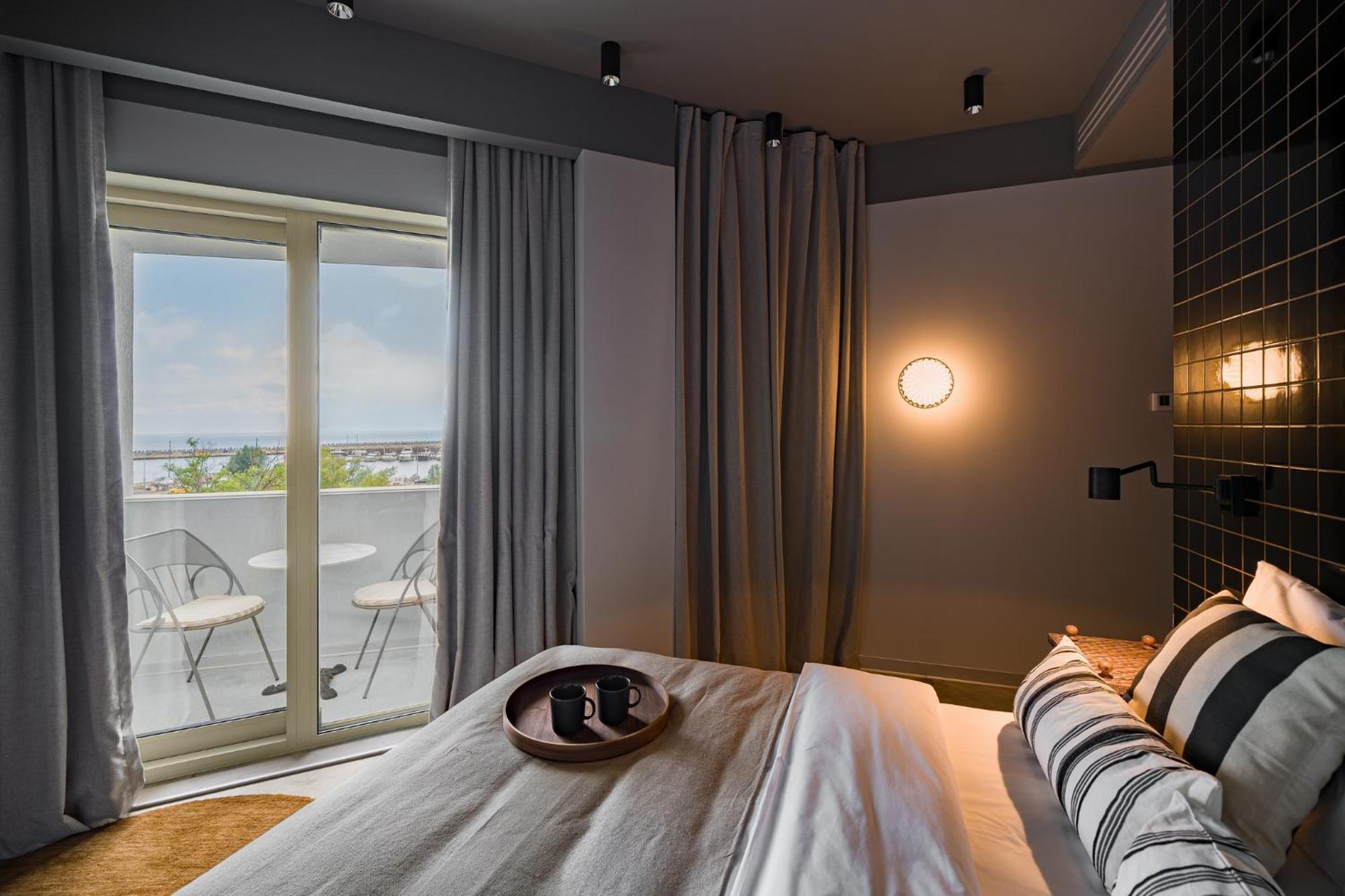 Appartement Rezident Tomis Marina à Constanţa Extérieur photo