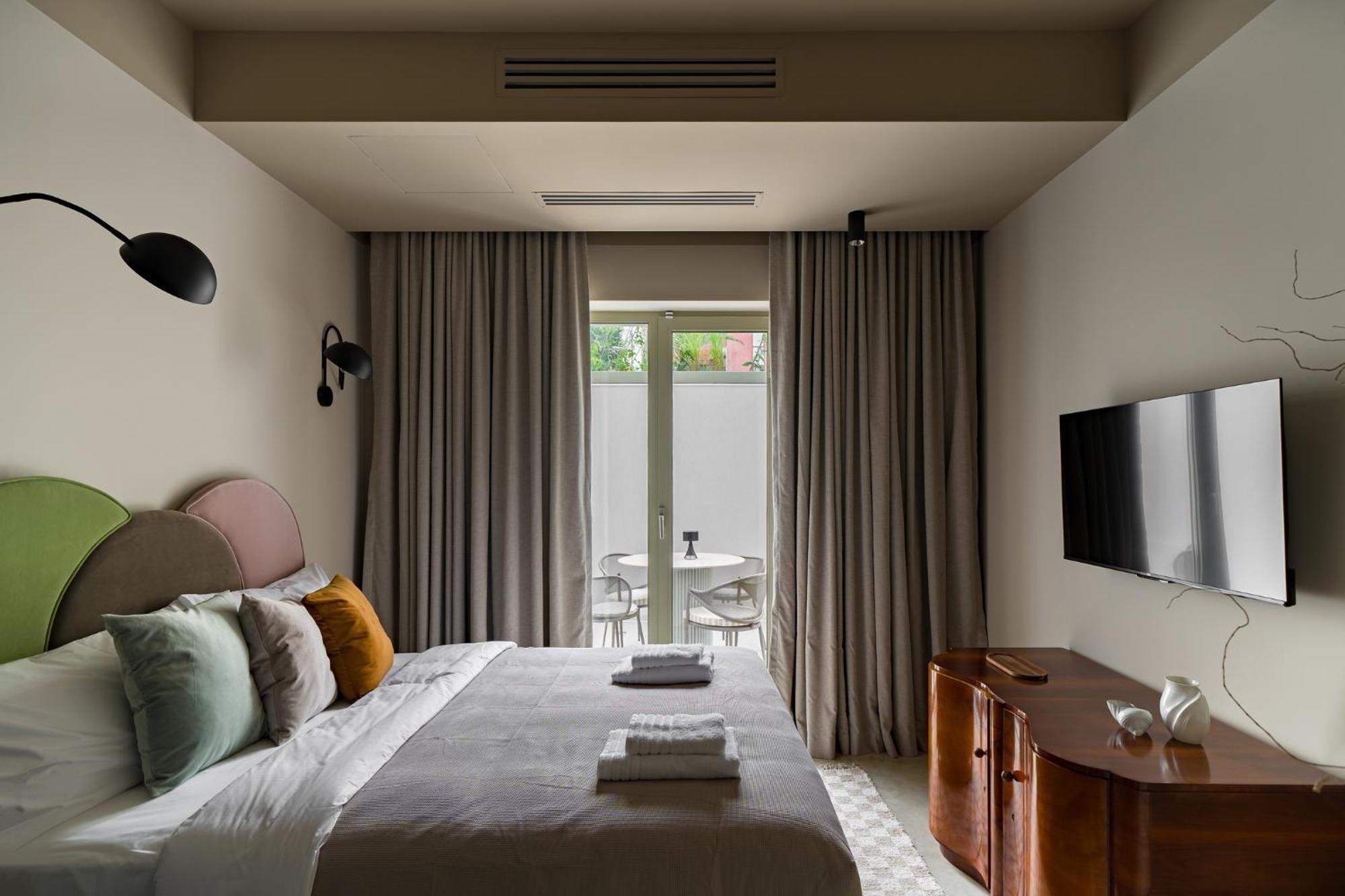 Appartement Rezident Tomis Marina à Constanţa Extérieur photo