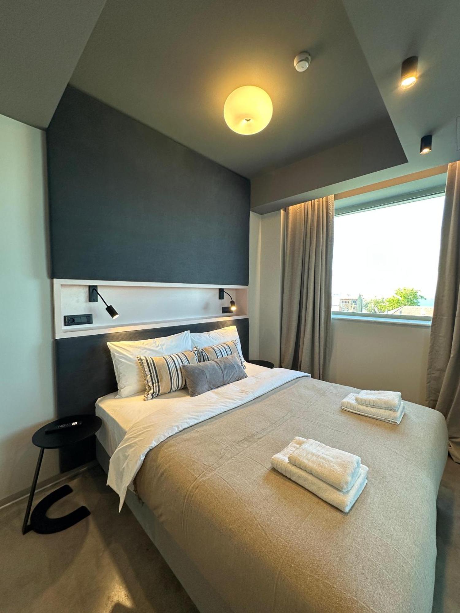 Appartement Rezident Tomis Marina à Constanţa Extérieur photo